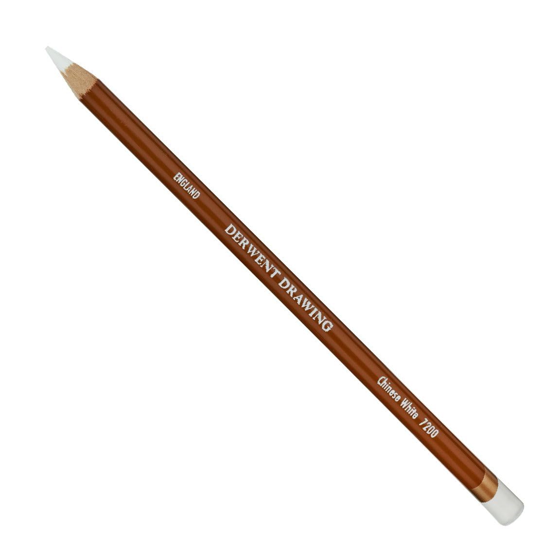 Lápiz de Dibujo Derwent Blanco Chino