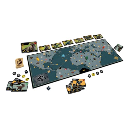 Juego de Mesa Novelty Corp Dino Expedición Jurassic World Dom