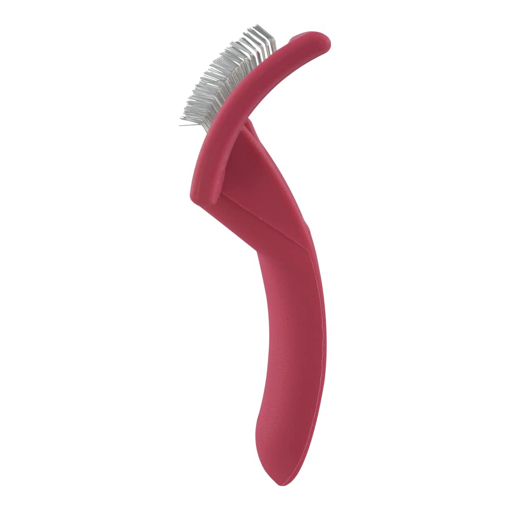 Fancy Pets Carda para Perros Color Rojo Tamaño Mediana
