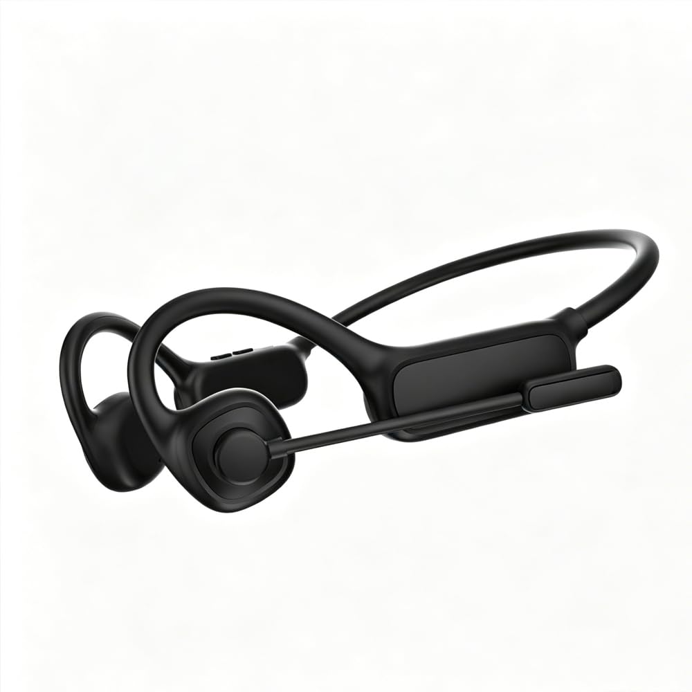 Auriculares Bluetooth AYI Conducción Abierta con Micrófono Giratorio 270° ENC para Oficina