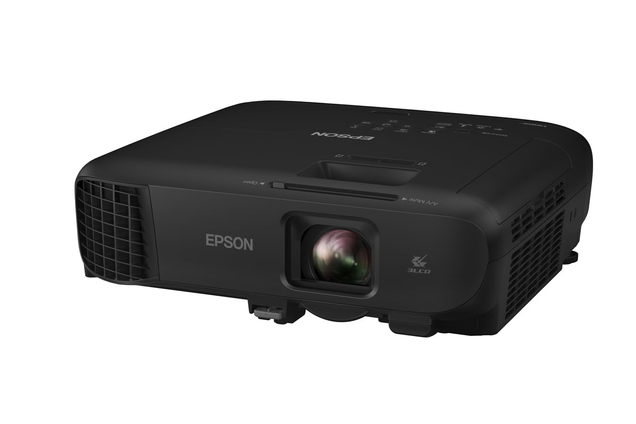 Proyector Portátil Epson PowerLite FH52+ Blanco Full HD con HDMI y Wifi Integrado