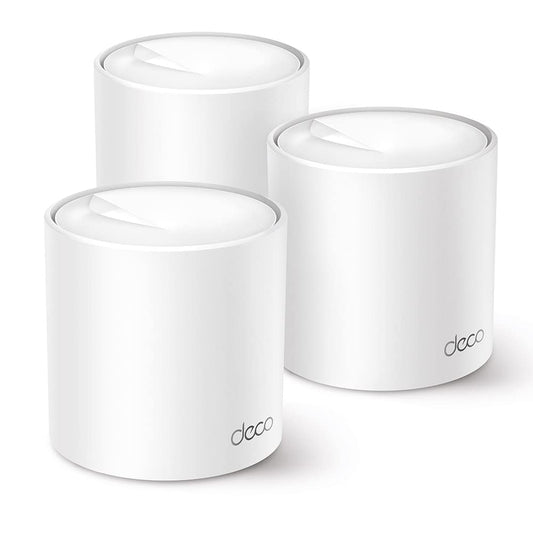 Sistema WiFi 6 Mesh TP-Link Deco Blanco AX3000 para Todo el Hogar