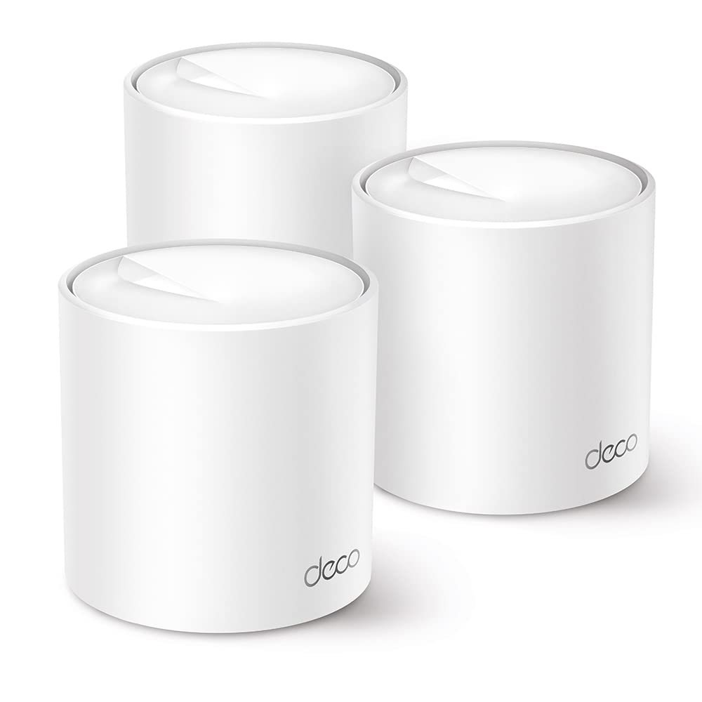 Sistema WiFi 6 Mesh TP-Link Deco Blanco AX3000 para Todo el Hogar