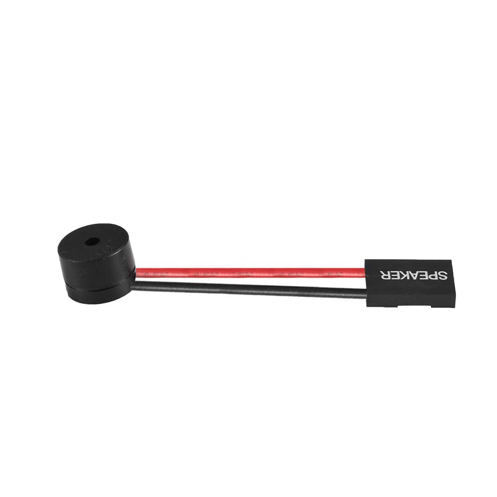 Eboxer 10Pcs Computadora Altavoz Interno Buzzer PC Case Buzzer Desktop Speaker Mainboard para reparación de computadoras