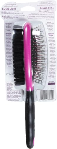Hartz Cepillo Combinado Deluxe