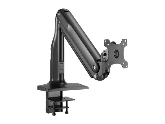 Soporte de Escritorio Ajustable Monoprice Workstream Resorte de Gas para Pantalla de 32 a 49 Pulgadas