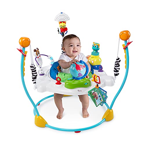 Baby Einstein - Centro de actividades Journey of Discovery Jumper con luces y melodías