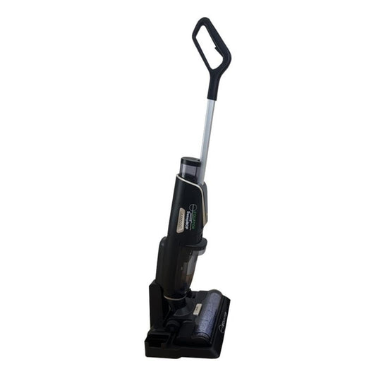 Aspiradora Equator Negro 3 en 1 con Barredora y Fregona Autolimpiante