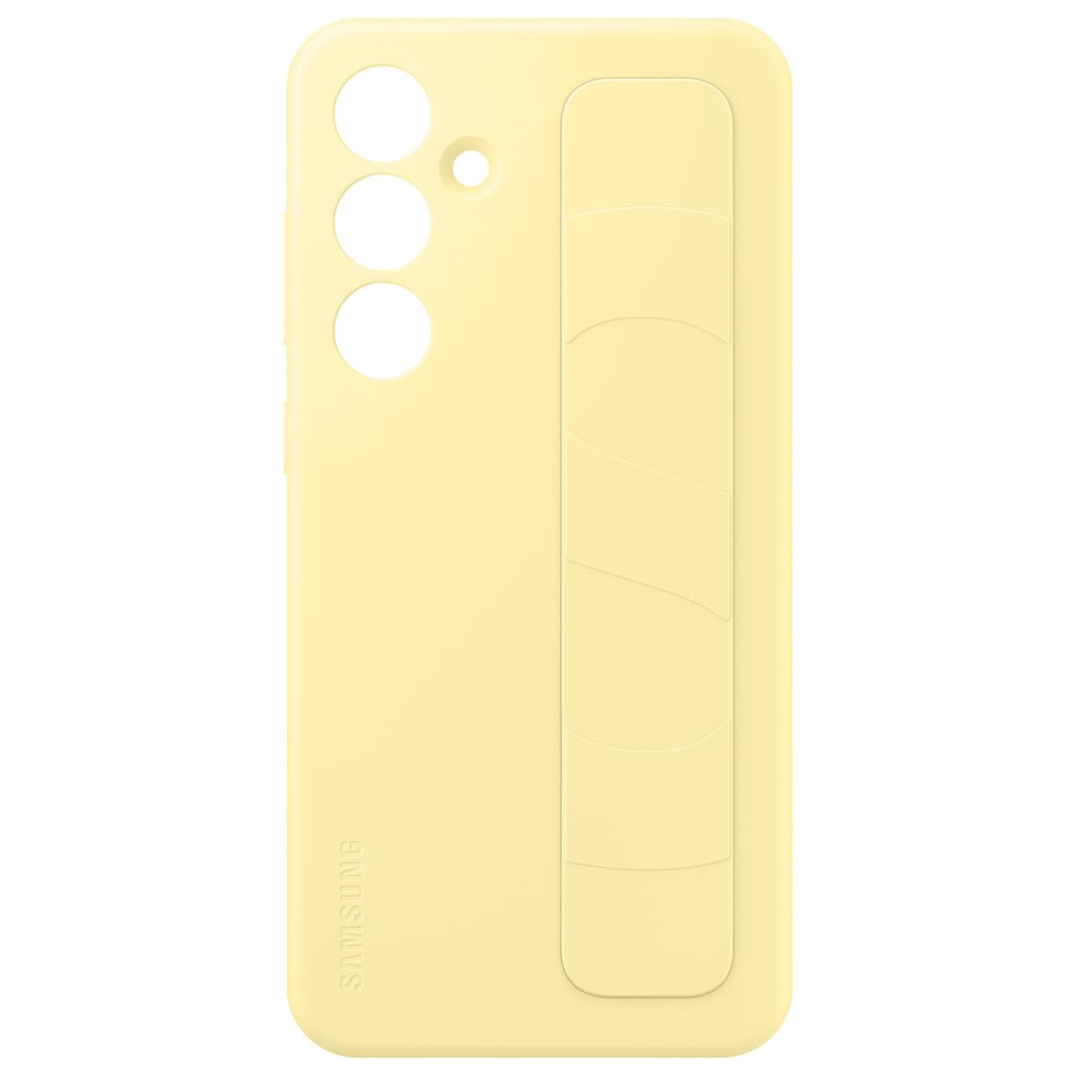 Galaxy S24 FE Standing Grip Case Amarillo