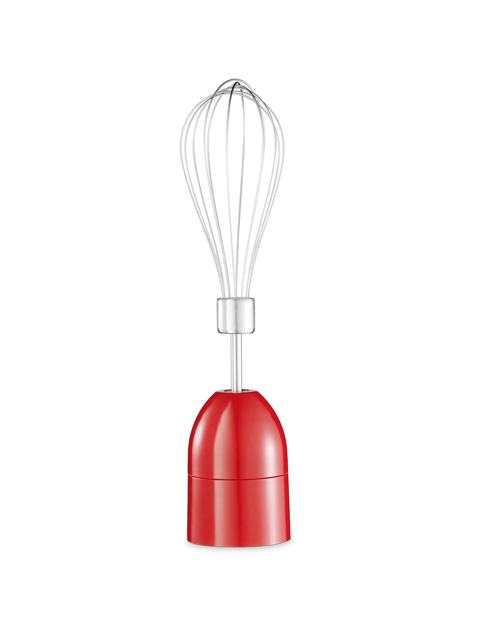 Batidora de Inmersión UFESA roja con Accesorios