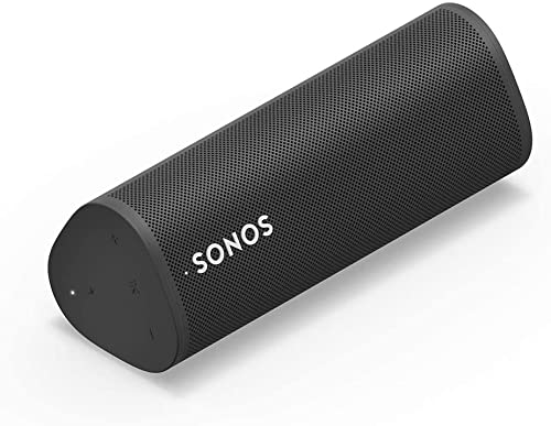 Altavoces Sonos Roam Negro Conectividad Wifi Bluetooth Paquete De 2 Inalámbricos Portátiles
