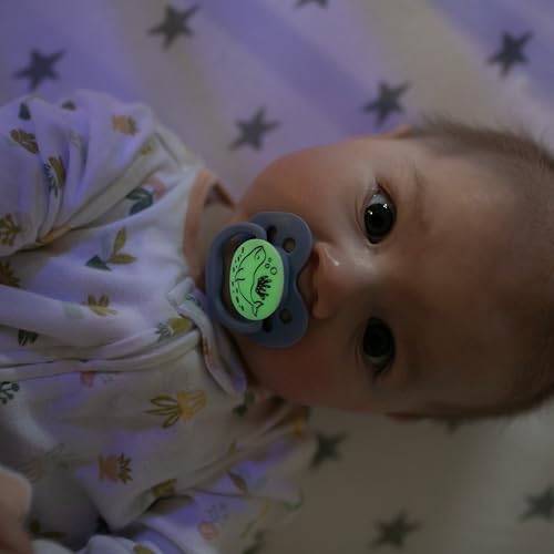 Chupetes Advantage Dr. Brown's Rosa 4-PK Etapa 1