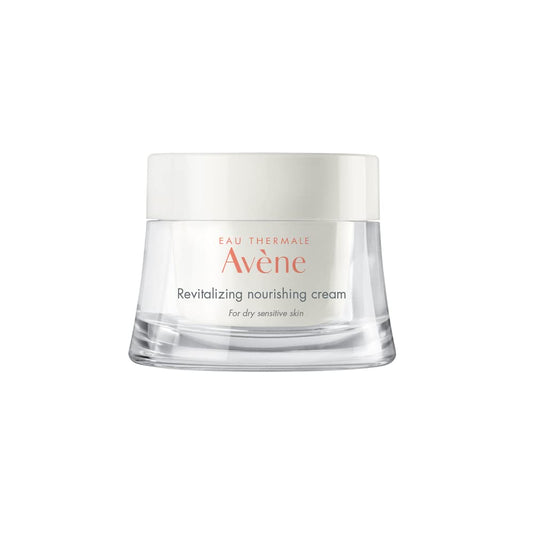 Eau Thermale Avene Revitalizing Nourishing Cream - Rich Nourishing Face Moisturizer - Non-Comedogenic - 1.6 fl.oz.