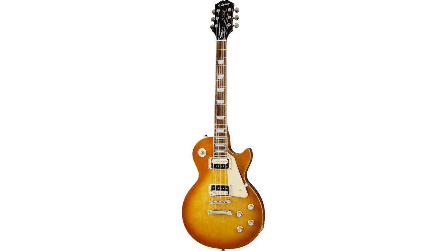Epiphone - Guitarra eléctrica Les Paul Classic (Honey Burst)