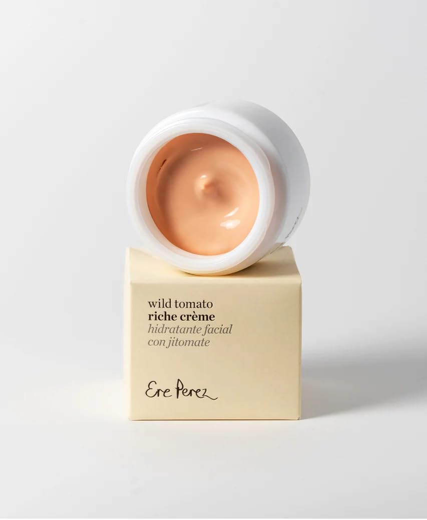 Ere Perez- Crema Hidratante Facial con Jitomate, Wild Tomatoe, Riche Creme /45ml)