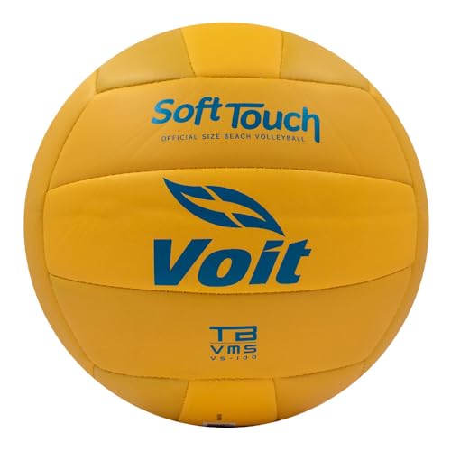 Balón de Voleibol Voit Multicolor Soft Touch Número 5