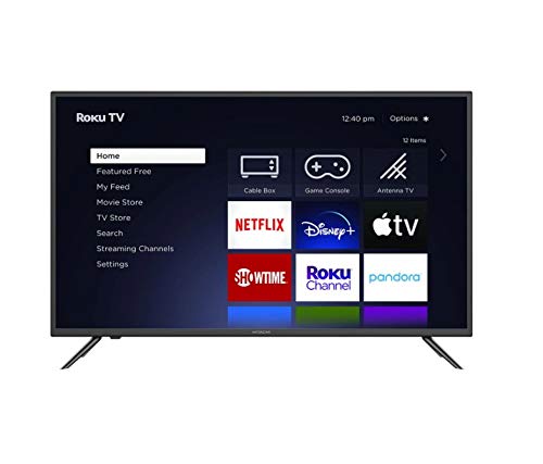Hitachi Television de 32pulgadas Class 720p LED Roku TV Netflix Youtube PrimeVideo + Aplicaciones (32RC23) (Reacondicionado)