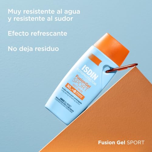 ISDIN Fotoprotector Gel Sport SPF 50+ | Protección Solar Ideal para Deporte