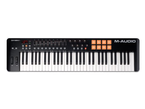 M-Audio Oxygen 61 MKIV Controlador deTeclado USB de 61 Teclas