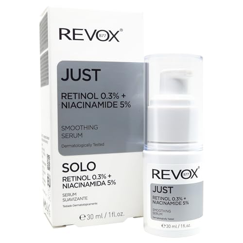 REVOX B77 JUST RETINOL 0.3% + NIACINAMIDA 5% SUAVIZANTE 30ML
