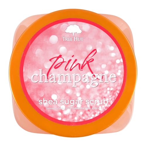 Exfoliante Corporal Tree Hut Champán Rosa con Manteca de Karité