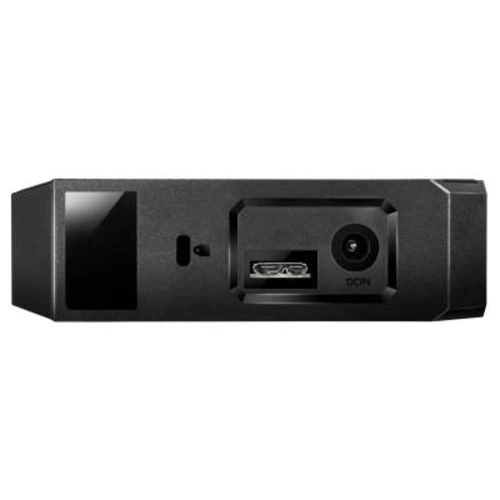 Disco Duro Externo ADATA Negro 6 TB USB 3.1 de Escritorio