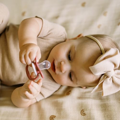 Chupetes Advantage Dr. Brown's Rosa 4-PK Etapa 1