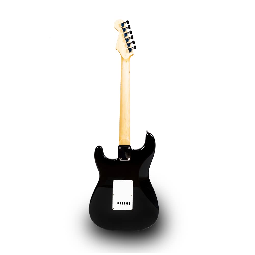 Guitarra Eléctrica Deviser L-g1, Sombreada Con Funda Y Cable