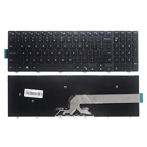 Teclado para Portátil Dell Inspiron Negro Repuesto Serie US