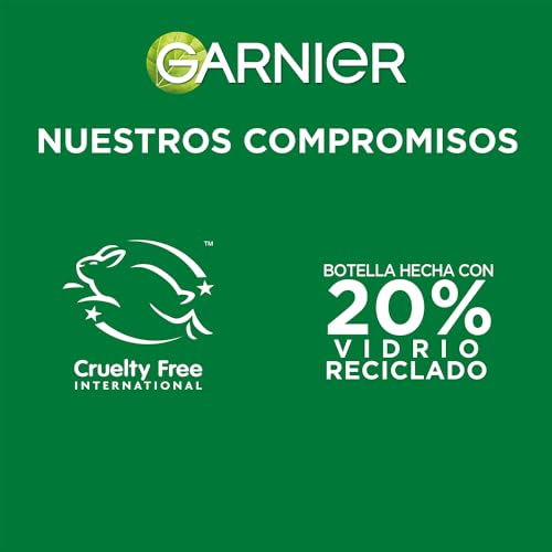 Kit Garnier Express Aclara Rutina anti manchas con Vitamina C: Sérum facial, crema hidratante y gel limpiador, 3 piezas. Hidrata, ilumina y unifica el tono de la piel