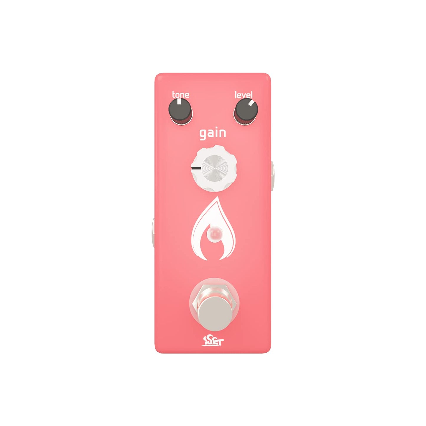 ISET Hot Distortion Pedal de efecto guitarra eléctrica bass True Bypass
