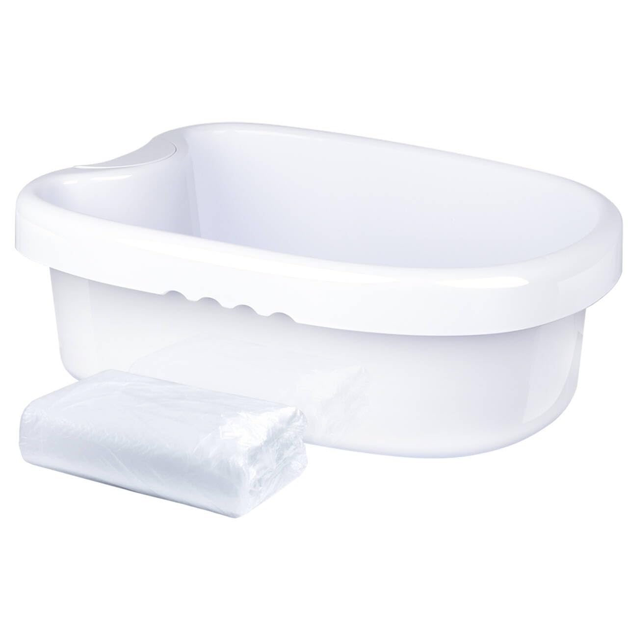 Bañera iónica para pies para máquina de desintoxicación iónica, baño de pies, spa, spa de agua y tubo de masaje de pies para baño de pies, remojo o desintoxicación con 100 revestimientos