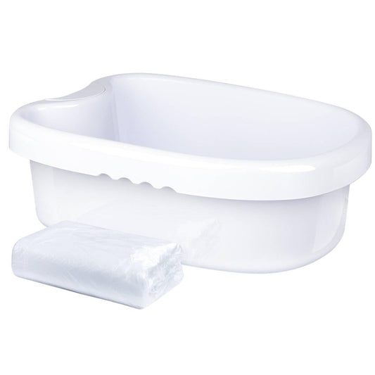 Bañera iónica para pies para máquina de desintoxicación iónica, baño de pies, spa, spa de agua y tubo de masaje de pies para baño de pies, remojo o desintoxicación con 100 revestimientos