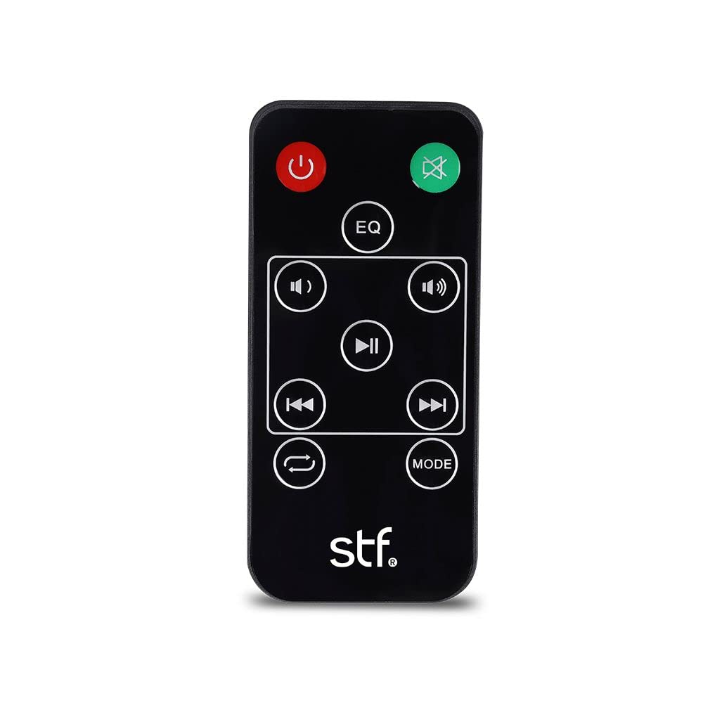 STF Barra De Sonido Alud Pro con Subwoofer | Entrada 3.5 mm | Entrada Óptica | HDMI | Audio Inalámbrico | Entrada USB | Teatro En Casa