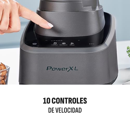 Licuadora Power XL SENSIMAX 1500 W con Jarra de Tritan y 10 Velocidades