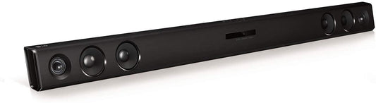 LG Barra de Sonido sk1d 40w, 2.1 Dolby Digital, Bluetooth 4.0, Optico(1), aux(1), Color Negro