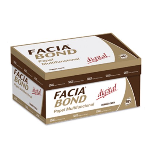 Papel Copiadora Facia Blanco Bond Oficio 75 Gr