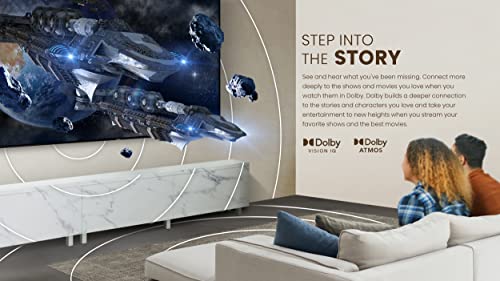 Hisense ULED 4K Premium 55U6H Quantum Dot QLED Series 55 Pulgadas Smart Google TV, Dolby Vision Atmos, Control Remoto de Voz, Compatible con Alexa (Modelo 2022)