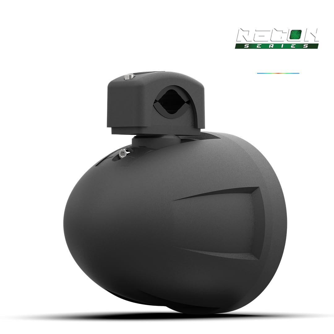 Altavoz Coaxial Wet Sounds Negro 6.5 Pulgadas para Tubo o Superficie