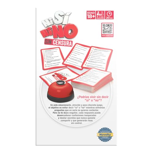 Juego De Mesa Ni Sí Ni No Sin Censura