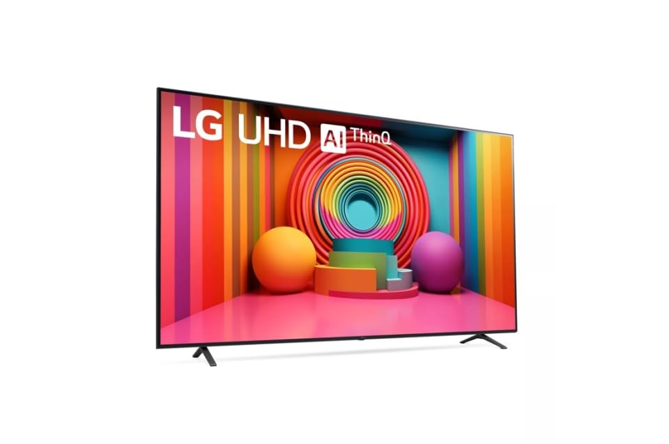 LG Television Smart TV de 65 Pulgadas Class UT7550 Series 4K UHD Smart webOS TV Game Optimizer | Filmmaker Mode | Funciona con Asistente Google y Alexa 65UT7550AUA (Reacondicionado)