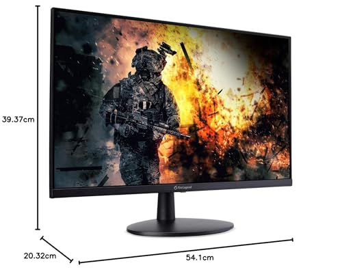 AOPEN 24MV1Y Pbmiipx 23.8" Full HD (1920 x 1080) Gaming Monitor | AMD FreeSync Premium Technology | Up to 165Hz | 1ms TVR | 2 x HDMI Ports & 1 x Display Port