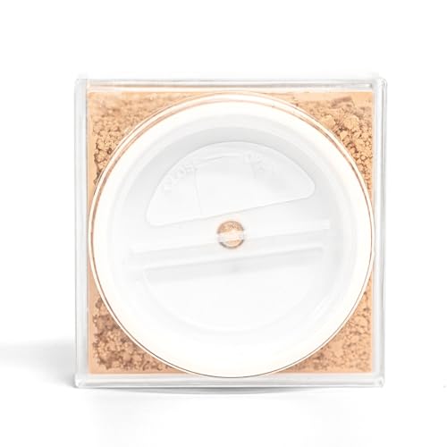 Polvo Suelto Fijador Palladio Natural Aspecto Suave y Fresco
