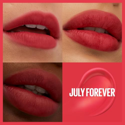 Tinta de Labios Superstay, Teddy Tint de Maybelline New York, July Forever