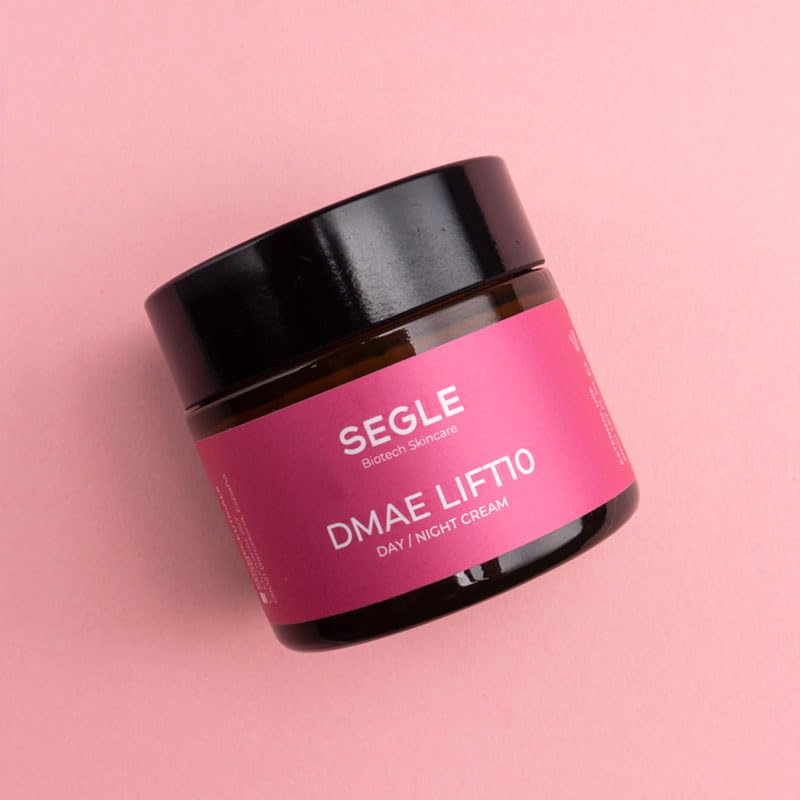 Segle Clinical | Crema DMAE Lift 10 | Efecto Lifting inmediato | Firmeza y Elasticidad | Producto Vegano | 50 m (Small)