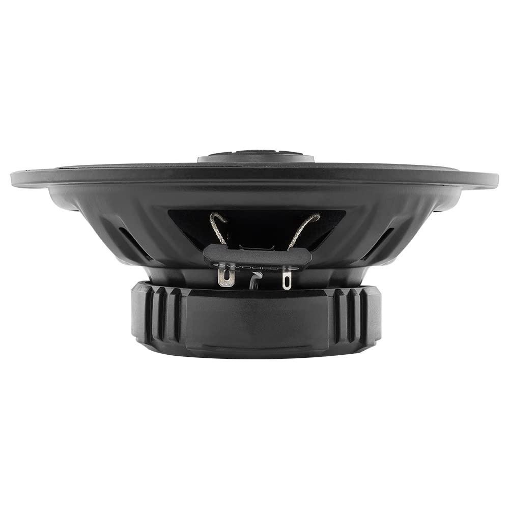 DS18 Dos TWETEERS DE CÚPULA Mylar Gen-X6.5 Altavoz coaxial - 6.5", 3 vías, 165W MAX, 50W RMS, Cono de Papel Negro, 4 ohmios, claridad inigualable por Otros Altavoces