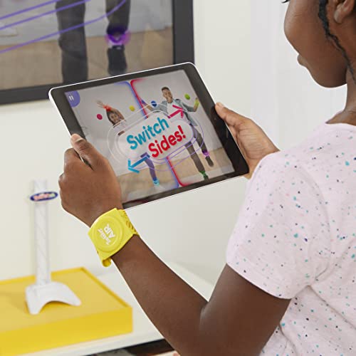 Juego Interactivo Twister Air Aplicación AR Azul Activo para Niños y Adultos