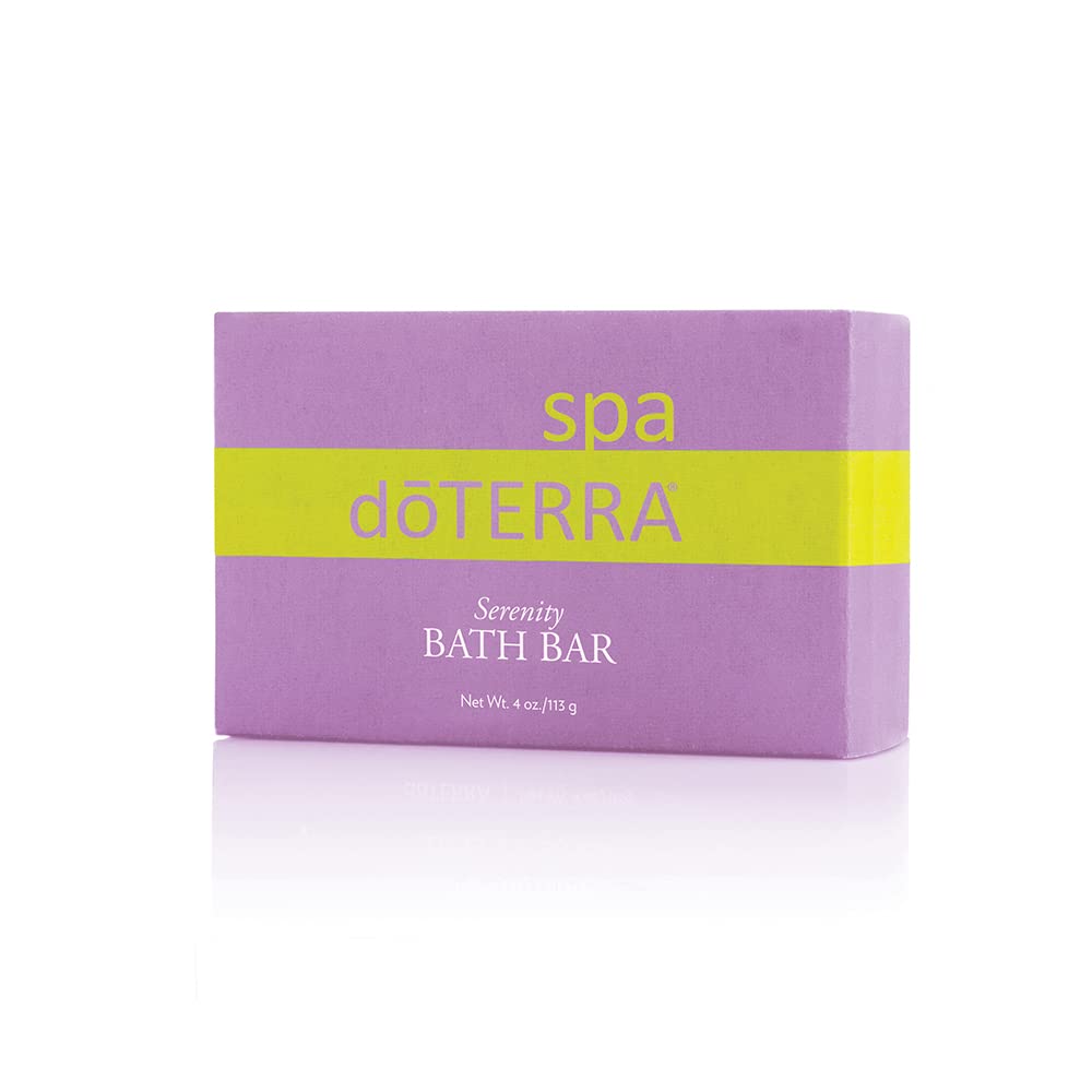 doTERRA Serenity Calmante baño bar