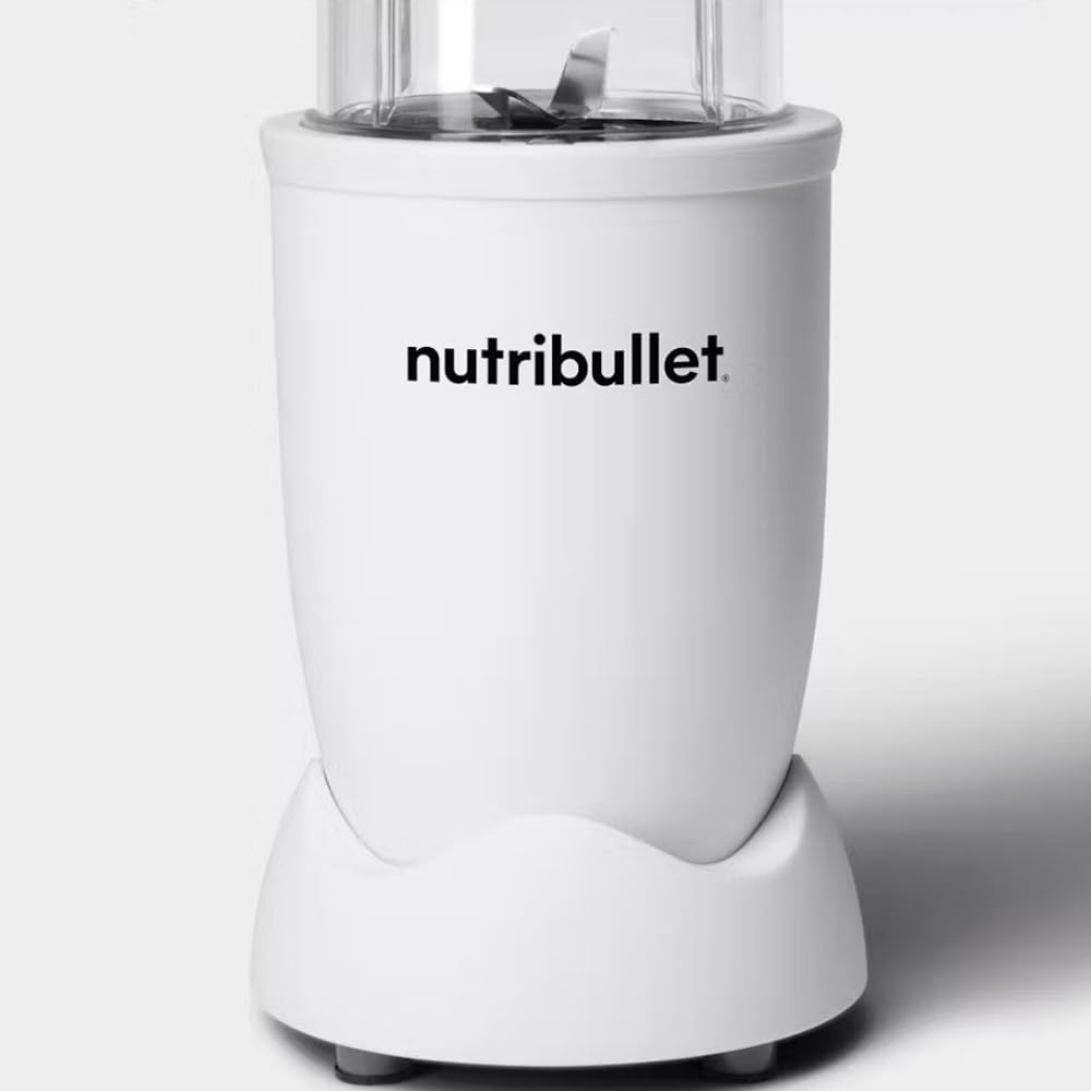 Nutribullet Licuadora Electrica, Picadora Pro 900 Watts 32Oz Mod. RNB9-0401 RENOVADA (Blanco Mate)