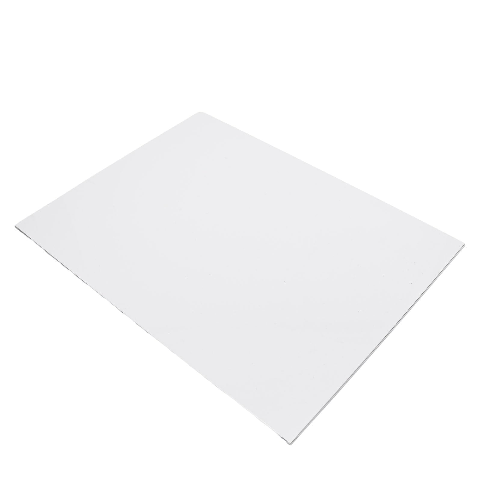 Golpeador de guitarra de 3 capas, material de 24 x 31 bricolaje, protector de púas en blanco, hoja de placa para rayar Strat Tele, guitarra eléctrica, jazz, bajo de precisión (blanco)